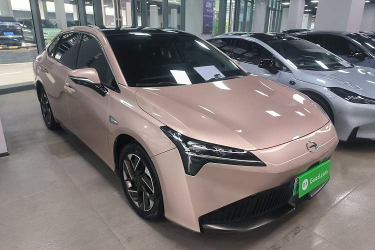 Used AION S Plus 2021 80 Tech Edition Exterior 2