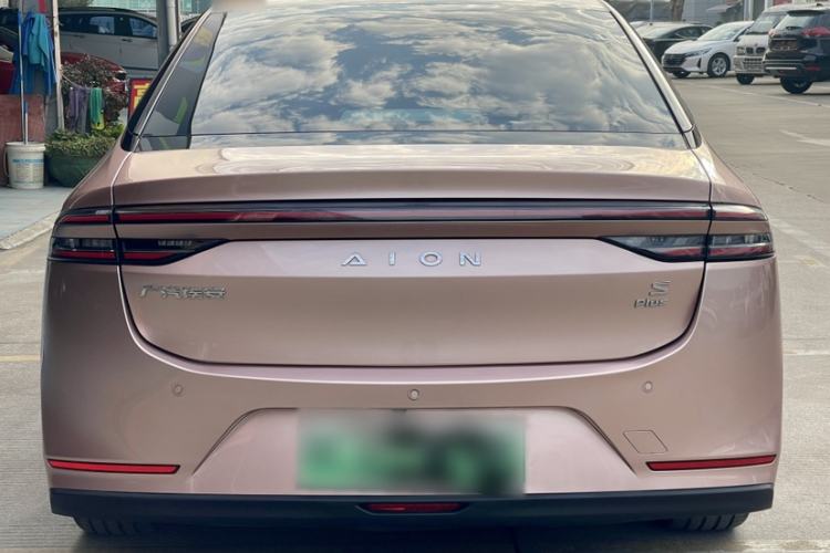 Used AION S Plus 2021 70 Tech Edition Exterior 4