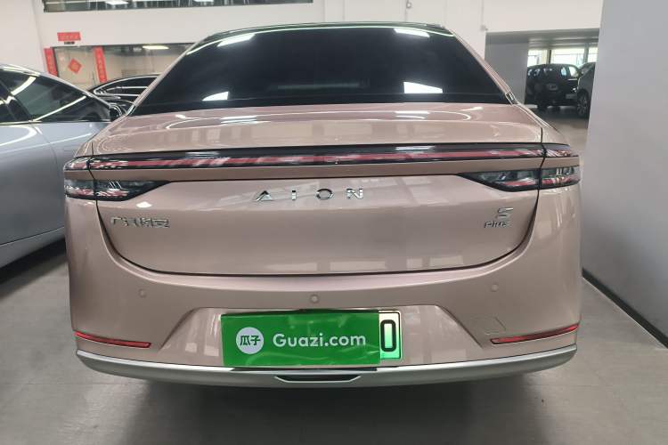 Used AION S Plus 2021 80 Tech Edition Exterior 4