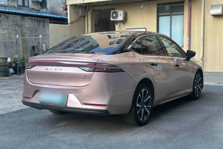 Used AION S Plus 2021 80 Tech Edition Exterior 6