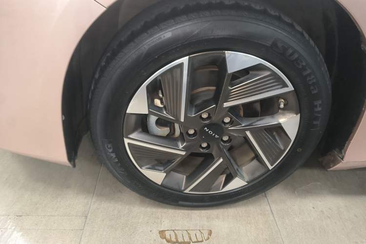 Used AION S Plus 2021 80 Tech Edition Exterior 7