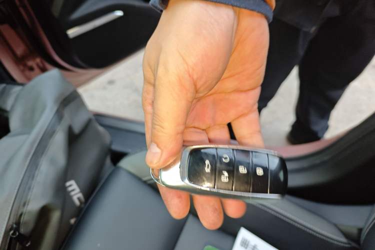 Used AION S Plus 2021 70 Tech Edition Interior 1