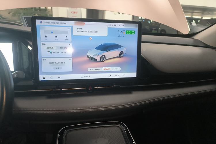 Used AION S Plus 2021 80 Tech Edition Interior 2