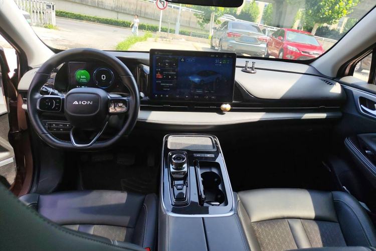 Used AION S Plus 2021 80 Ultra-Long Range Edition Interior 3