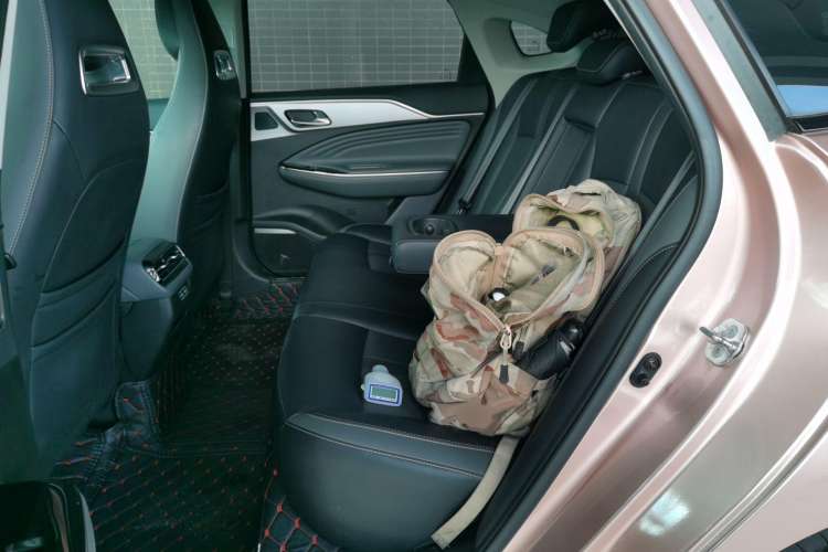 Used AION S Plus 2021 70 Tech Edition Left Rear Seat