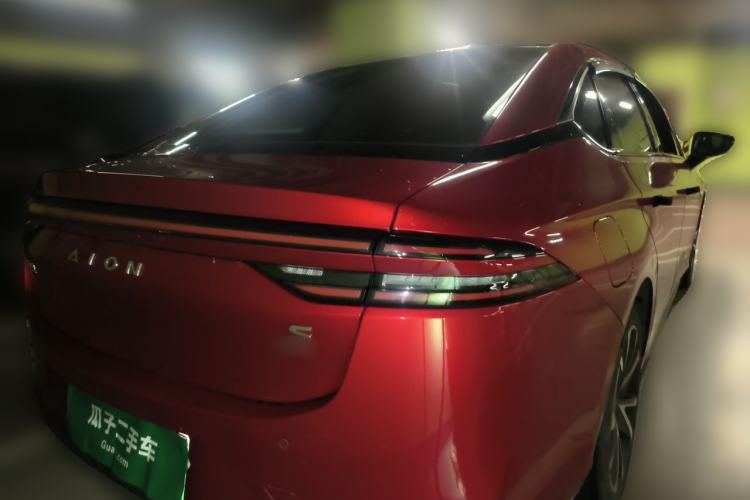 Used AION S Plus 2021 70 Tech Edition Rear