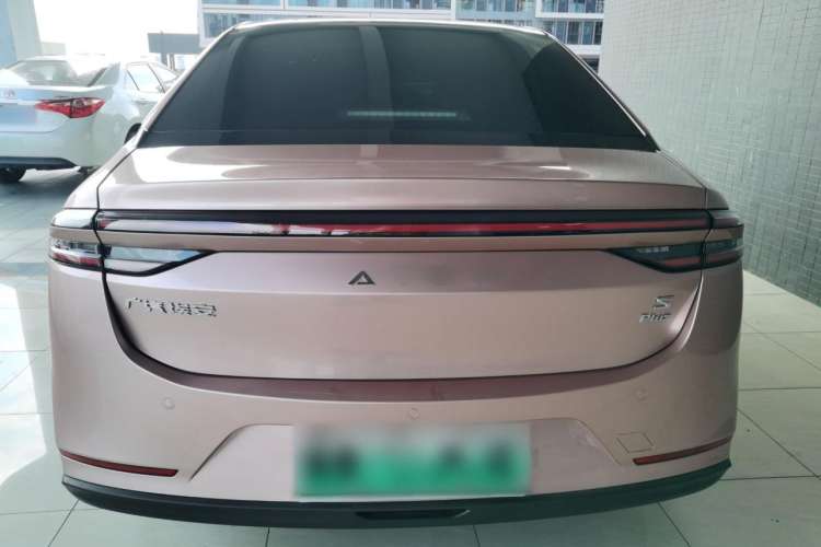 Used AION S Plus 2021 70 Tech Edition Rear