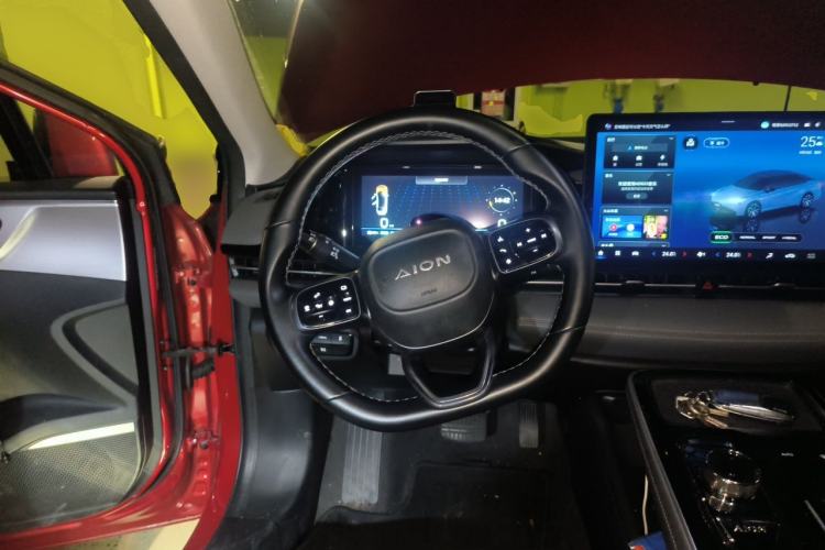 Used AION S Plus 2021 70 Tech Edition Steering Wheel