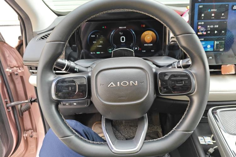 Used AION S Plus 2021 80 Tech Edition Steering Wheel