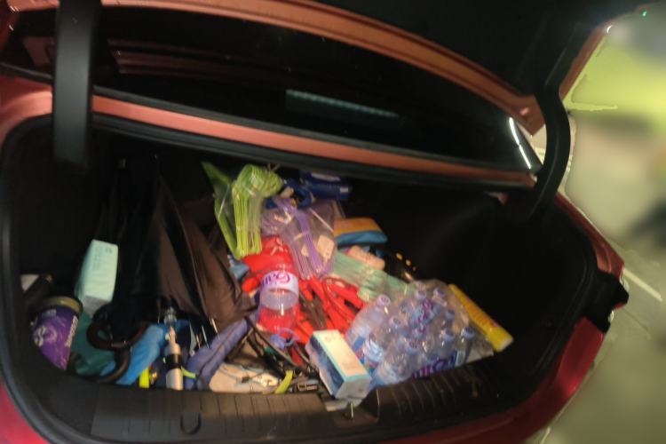 Used AION S Plus 2021 70 Tech Edition Trunk