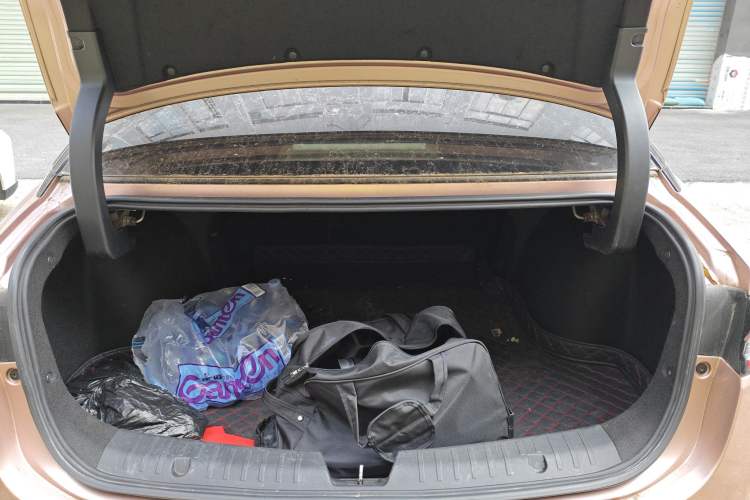 Used AION S Plus 2021 80 Tech Edition Trunk