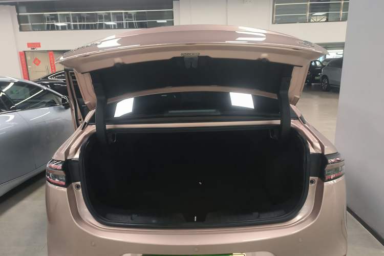 Used AION S Plus 2021 80 Tech Edition Trunk