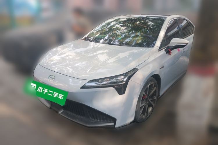 Used AION S Plus 2021 70 Tech Edition Guazi used car, China used car export, Used car for sale, Used AION cars, Cheapest cars for sale, Electric vehicle, New energy car