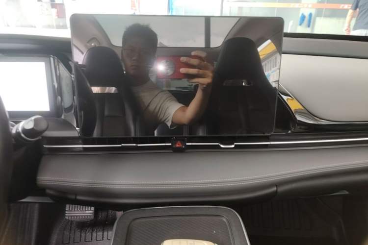 Used AION S Plus 2021 70 Intelligent Edition Audio And AC Panel