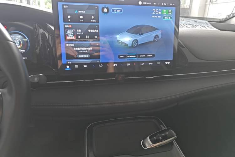 Used AION S Plus 2021 80 Tech Edition Audio And AC Panel