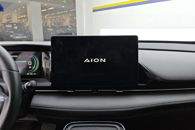 Used AION S Plus 2021 80 Ultra-Long Range Edition Audio And AC Panel
