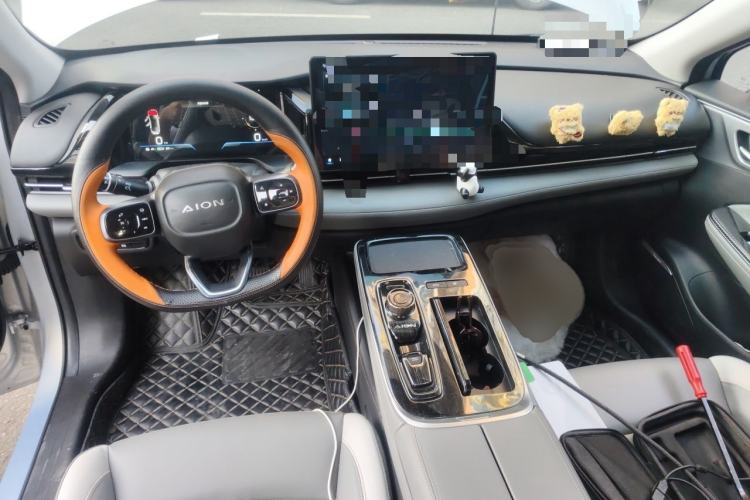 Used AION S Plus 2021 60 Intelligent Edition Center Console