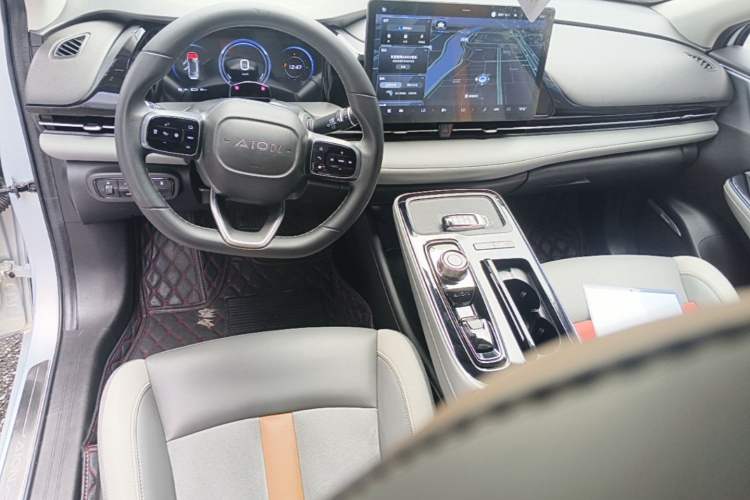 Used AION S Plus 2021 70 Tech Edition Center Console