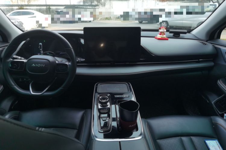 Used AION S Plus 2021 80 Tech Edition Center Console