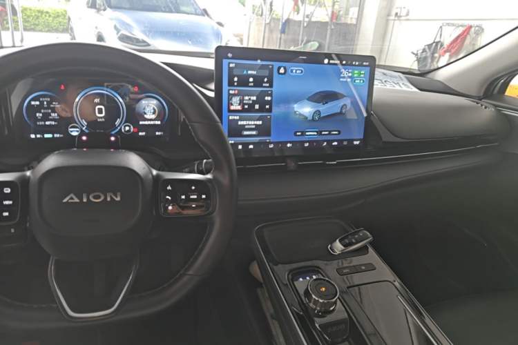 Used AION S Plus 2021 80 Tech Edition Center Console