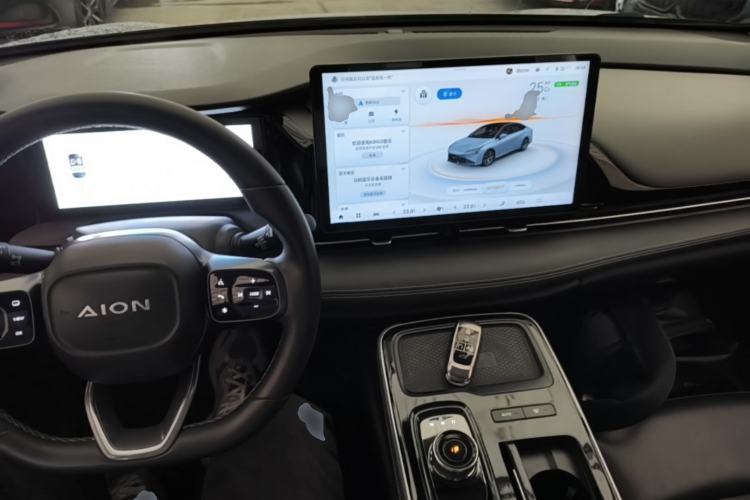 Used AION S Plus 2021 80 Tech Edition Center Console