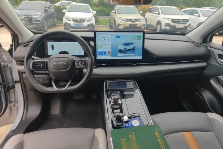 Used AION S Plus 2021 80 Tech Edition Center Console