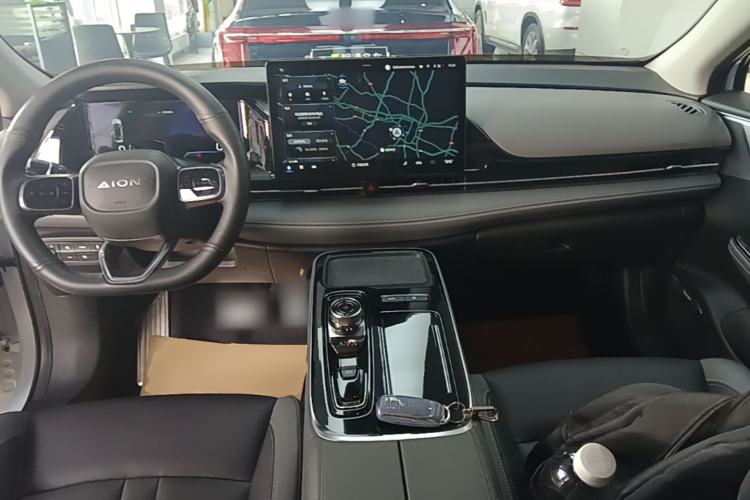 Used AION S Plus 2021 70 Tech Edition Center Console
