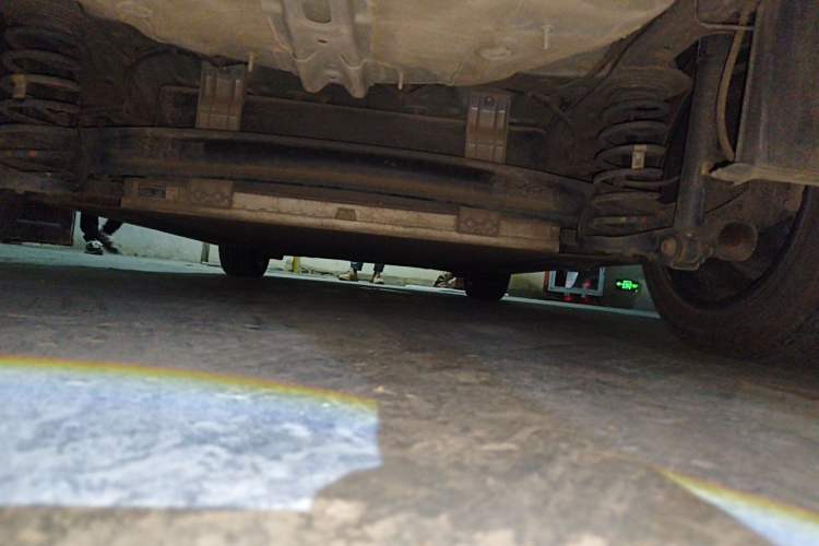 Used AION S Plus 2021 80 Ultra-Long Range Edition Chassis Rear