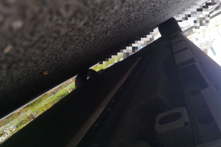 Used AION S Plus 2021 80 Tech Edition Chassis Rear Left