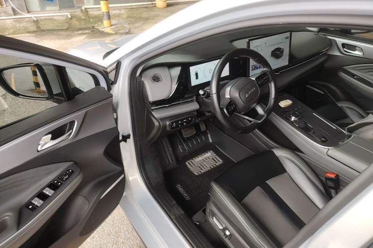 Used AION S Plus 2021 70 Intelligent Edition Driver Seat