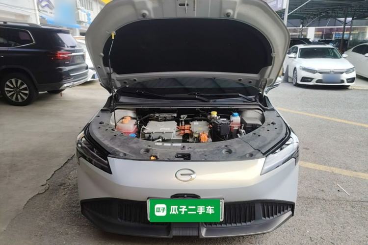 Used AION S Plus 2021 70 Intelligent Edition Engine Bay