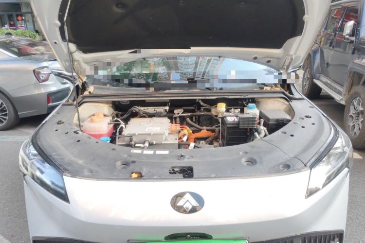 Used AION S Plus 2021 60 Intelligent Edition Engine Bay