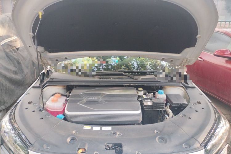 Used AION S Plus 2021 70 Tech Edition Engine Bay
