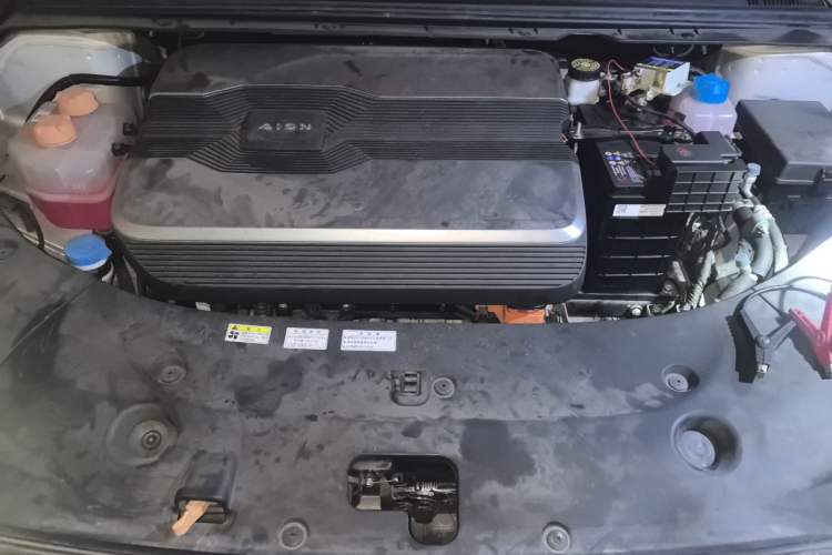Used AION S Plus 2021 70 Intelligent Edition Engine Bay