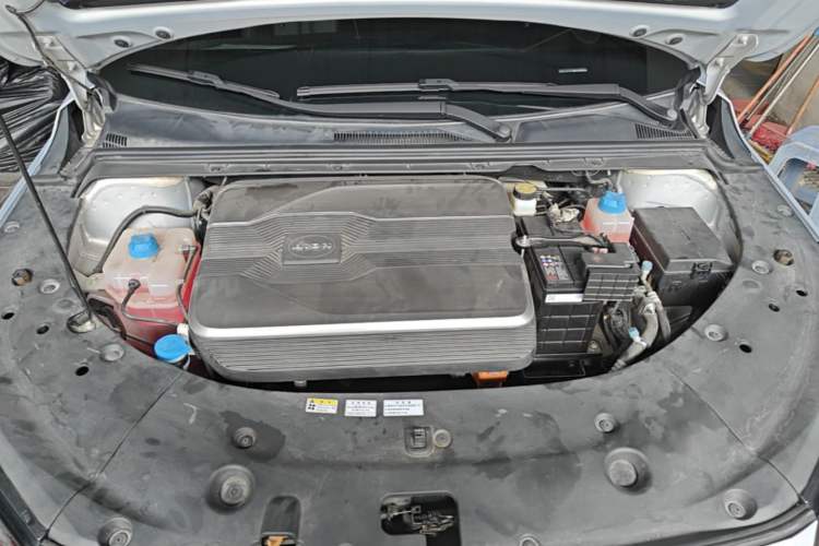 Used AION S Plus 2021 80 Tech Edition Engine Bay