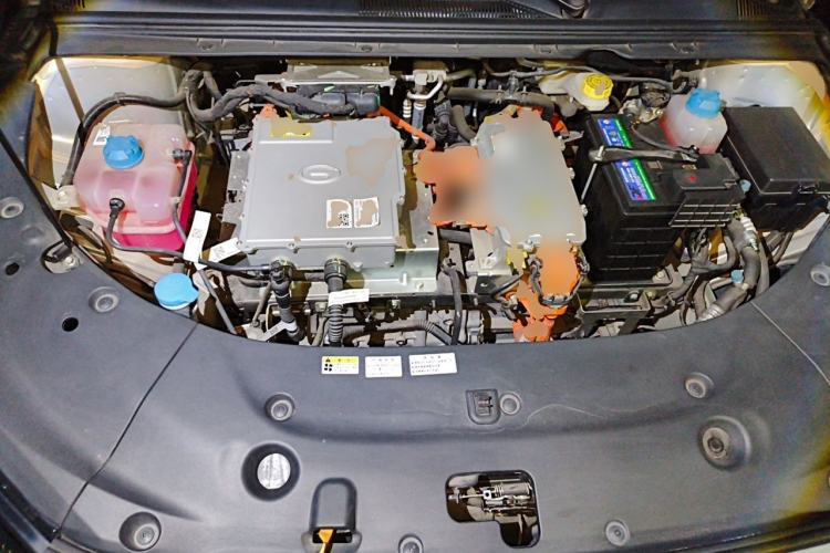 Used AION S Plus 2021 80 Ultra-Long Range Edition Engine Bay