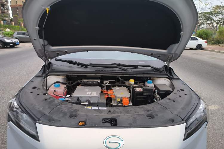 Used AION S Plus 2021 80 Ultra-Long Range Edition Engine Bay