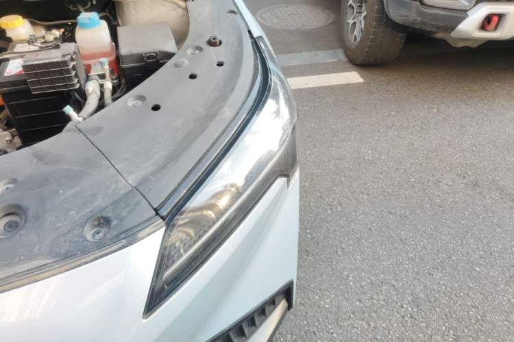 Used AION S Plus 2021 60 Intelligent Edition Engine Bay Left