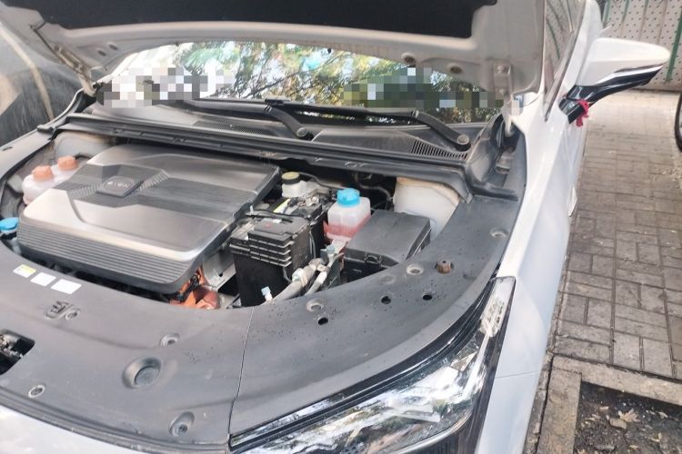 Used AION S Plus 2021 70 Tech Edition Engine Bay Left