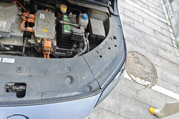 Used AION S Plus 2021 70 Intelligent Edition Engine Bay Left