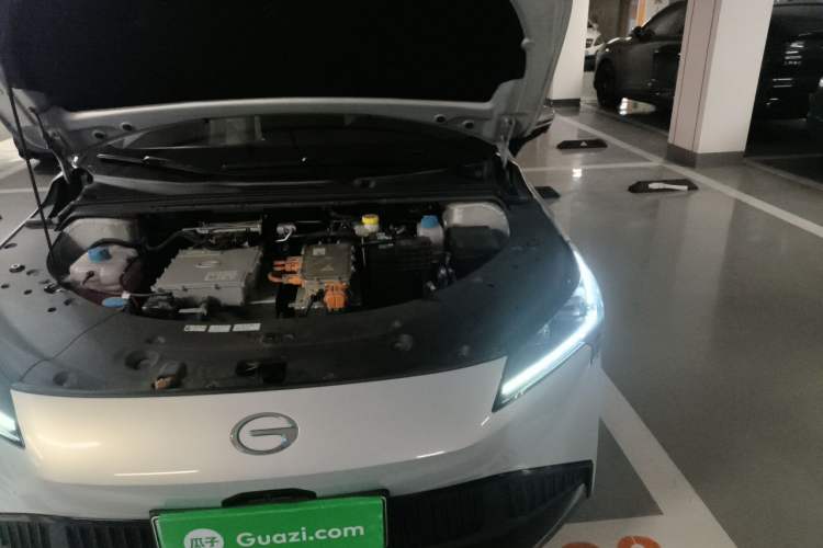 Used AION S Plus 2021 80 Ultra-Long Range Edition Engine Bay Left