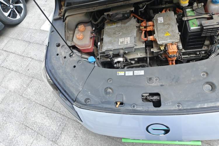 Used AION S Plus 2021 70 Intelligent Edition Engine Bay Right
