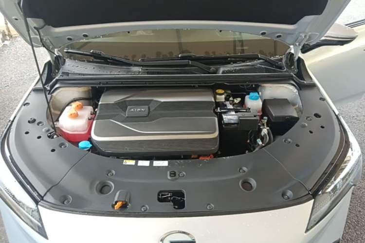Used AION S Plus 2021 70 Tech Edition Engine Bay