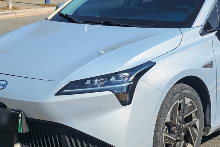 Used AION S Plus 2021 60 Intelligent Edition Exterior 2