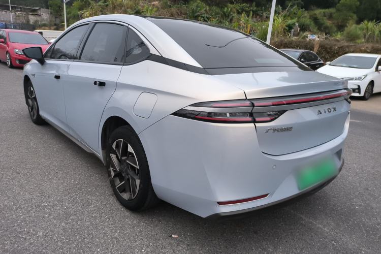 Used AION S Plus 2021 80 Ultra-Long Range Edition Exterior 2