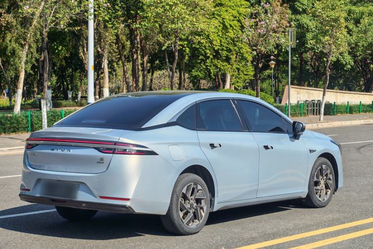 Used AION S Plus 2021 60 Intelligent Edition Exterior 3