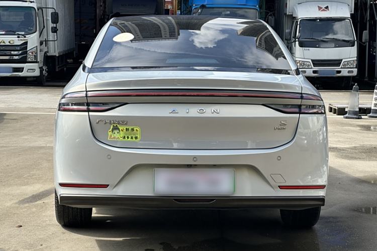 Used AION S Plus 2021 70 Intelligent Edition Exterior 3