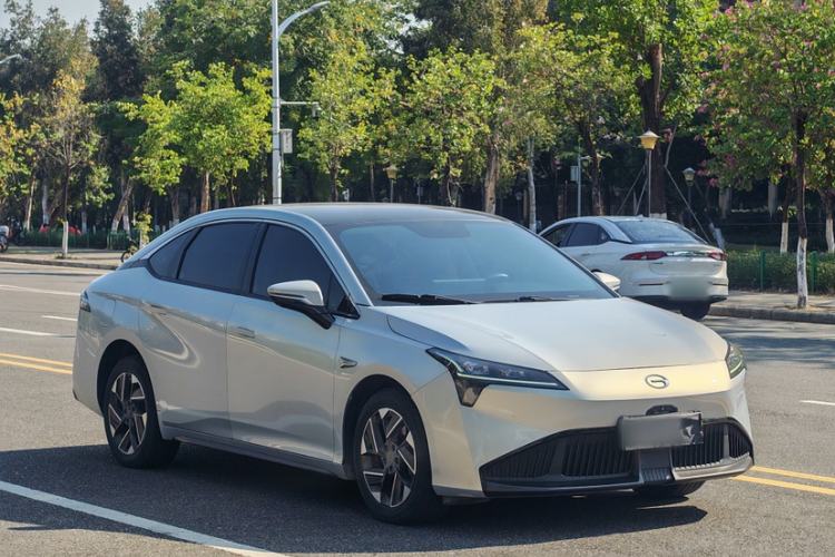 Used AION S Plus 2021 60 Intelligent Edition Exterior 4