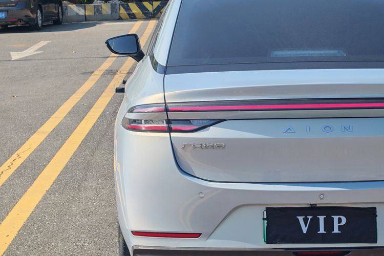 Used AION S Plus 2021 60 Intelligent Edition Exterior 5