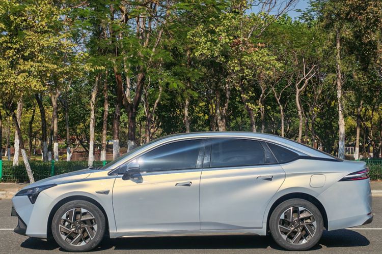 Used AION S Plus 2021 60 Intelligent Edition Exterior 6